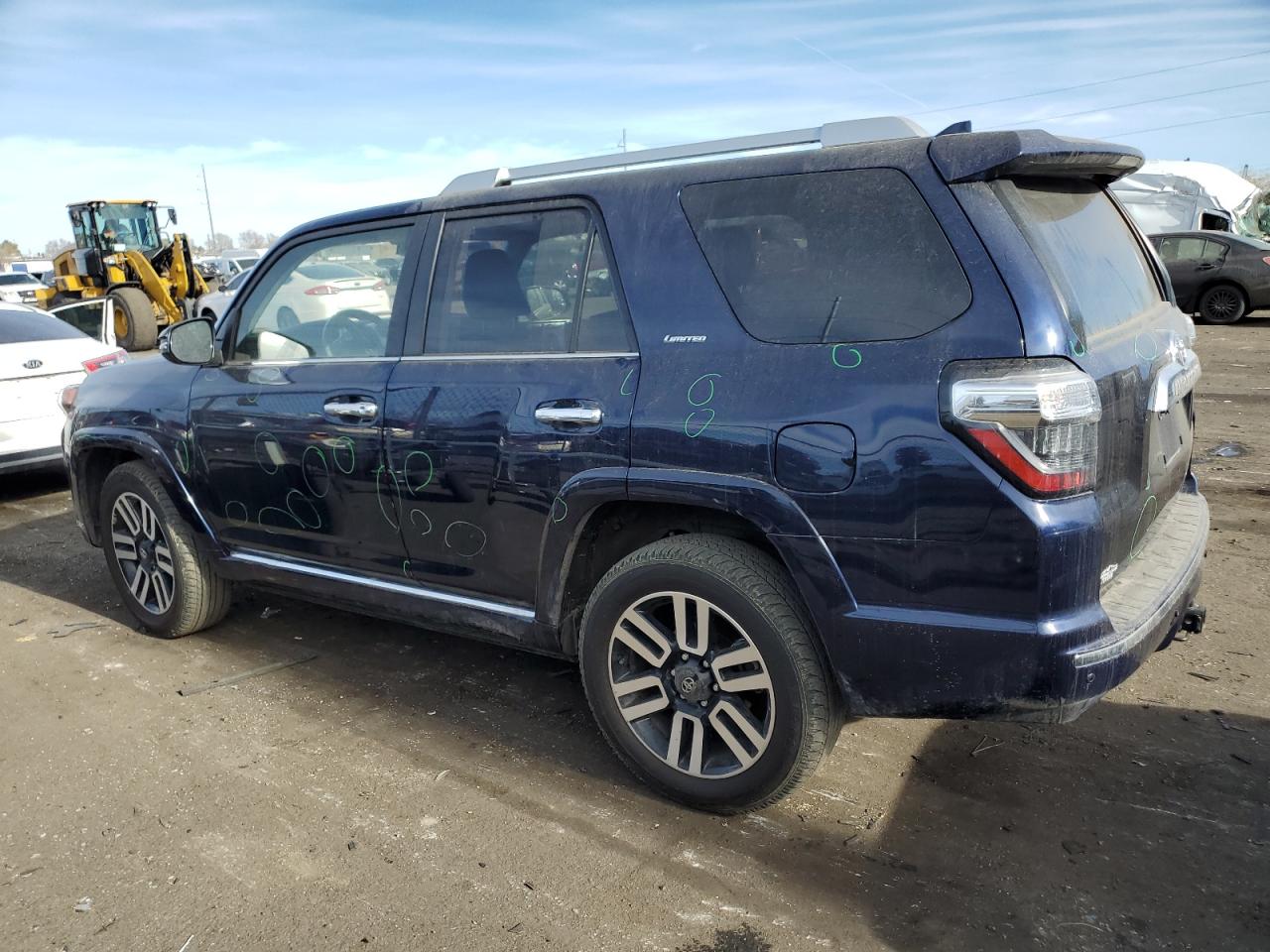 Image 2 of 2022 TOYOTA 4RUNNER LIMITED 2022 with VIN JTEKU5JR3N6006754