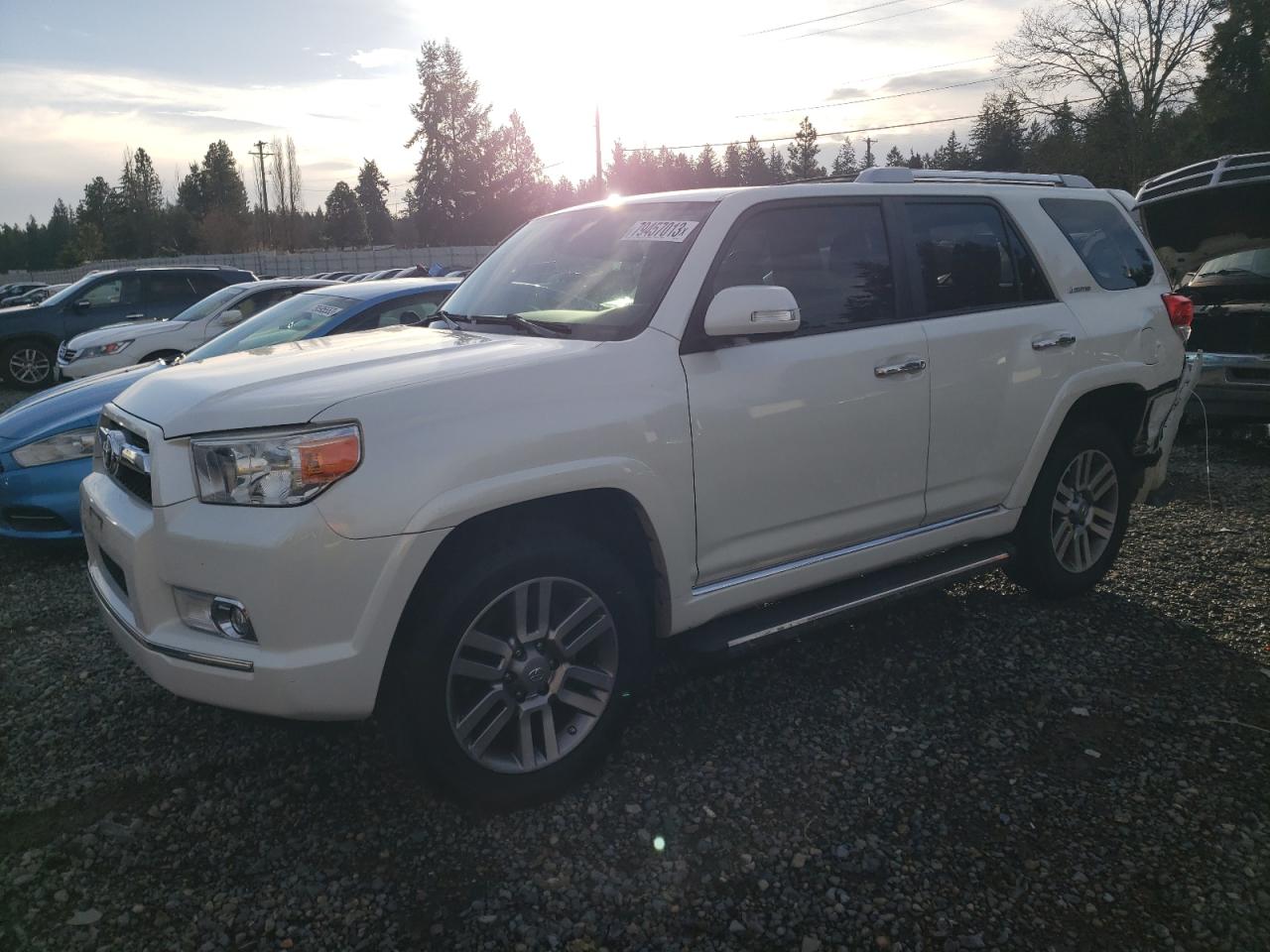 Image 1 of 2013 TOYOTA 4RUNNER SR5 2013 with VIN JTEBU5JR0D5124152