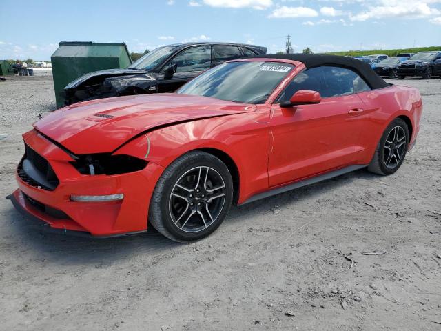 Image 1 of 2021 FORD MUSTANG  2021 with VIN 1FATP8UH9M5116206