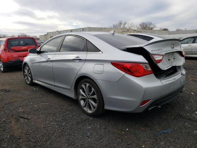 Obraz 2 z 2014 HYUNDAI SONATA SE 2014 z VIN 5NPEC4AC8EH846576