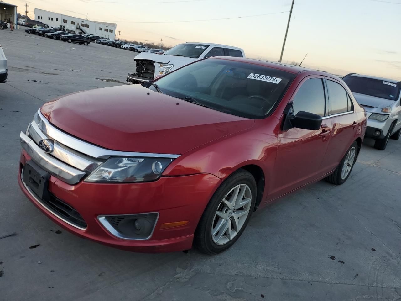 Obraz 2010 FORD FUSION SEL 2010