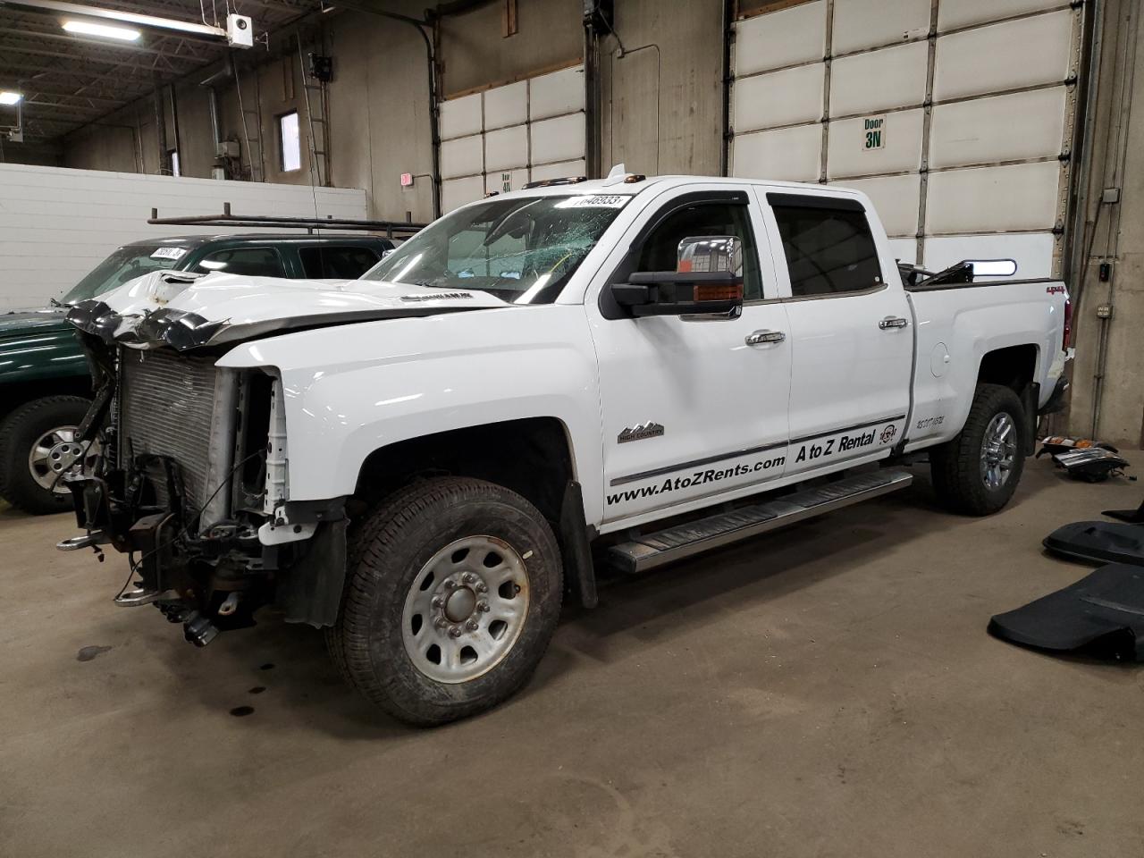Obraz 2017 CHEVROLET SILVERADO K3500 HIGH COUNTRY 2017