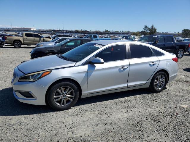 Image 1 of 2017 HYUNDAI SONATA SE 2017 with VIN 5NPE24AF2HH542418