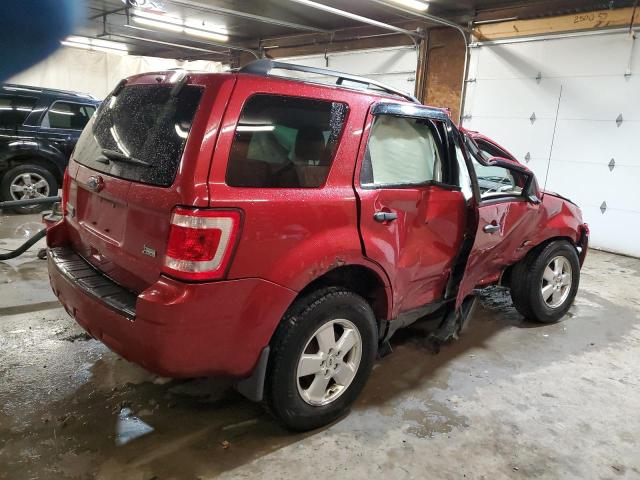 Image 3 of 2012 FORD ESCAPE XLT 2012 with VIN 1FMCU0DG8CKB63167