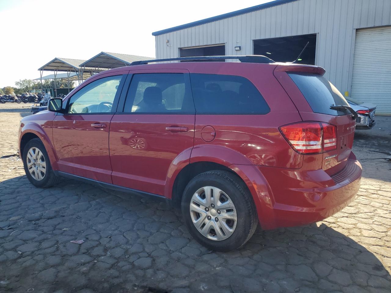 Image 2 of 2017 DODGE JOURNEY SE 2017 with VIN 3C4PDCAB2HT637359