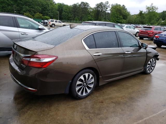 Image 3 of 2017 HONDA ACCORD TOURING HYBRID 2017 with VIN JHMCR6F76HC022930