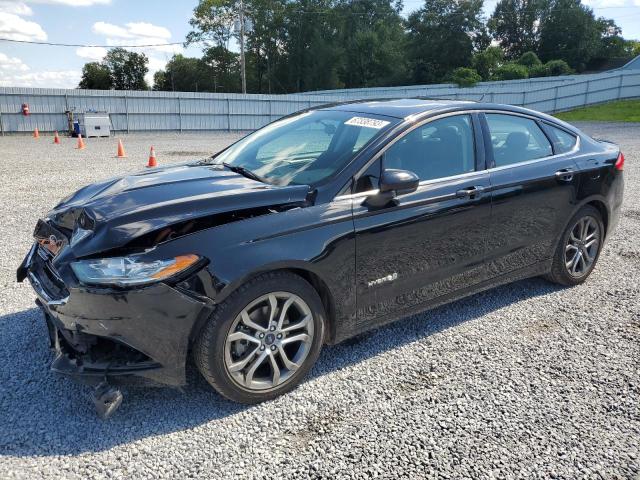 Image 1 of 2017 FORD FUSION SE HYBRID 2017 with VIN 3FA6P0LU9HR232795