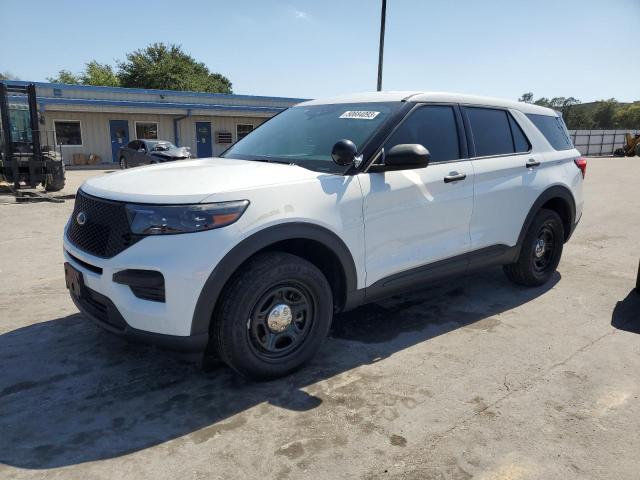 Изображение 1 2021 FORD EXPLORER POLICE INTERCEPTOR 2021 с VIN 1FM5K8AB9MGA46904