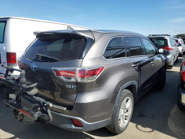 Изображение 3 2015 TOYOTA HIGHLANDER HYBRID LIMITED 2015 с VIN 5TDDCRFH3FS008545