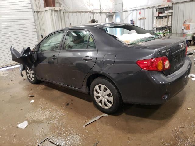 Image 2 of 2009 TOYOTA COROLLA BASE 2009 with VIN 1NXBU40EX9Z143314