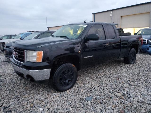 Изображение 1 2008 GMC SIERRA K1500 2008 с VIN 2GTEK19J181160017