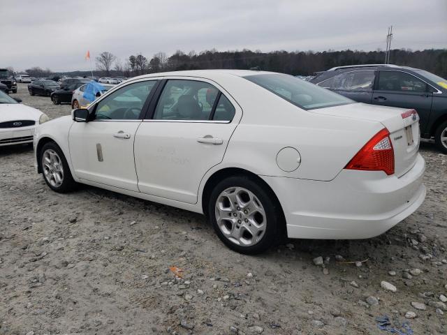 Image 2 of 2010 FORD FUSION SE 2010 with VIN 3FAHP0HA3AR264753