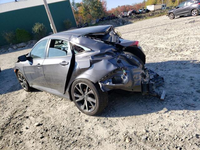 Изображение 2 2021 HONDA CIVIC SPORT 2021 с VIN 2HGFC2F86MH512228