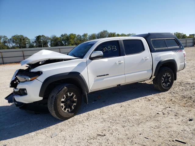Image 1 of 2021 TOYOTA TACOMA DOUBLE CAB 2021 with VIN 3TMCZ5AN8MM436687