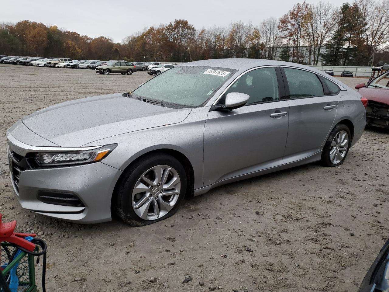 2019 HONDA ACCORD LX 2019 image