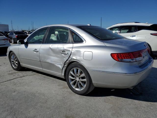 Image 2 of 2008 HYUNDAI AZERA SE 2008 with VIN KMHFC46F38A319320