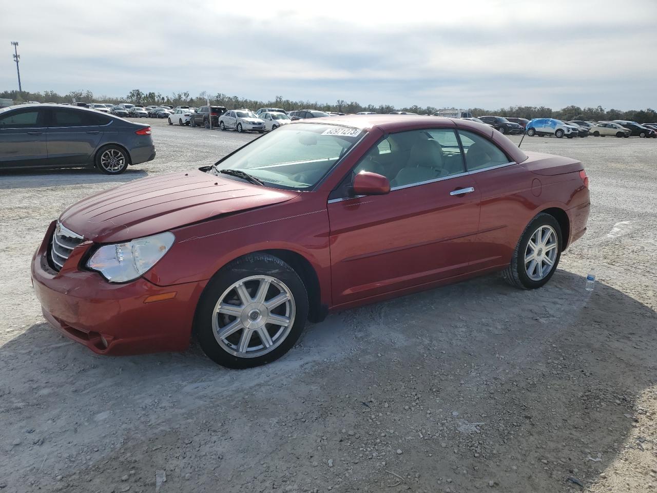 Image 1 of 2008 CHRYSLER SEBRING LIMITED 2008 with VIN 1C3LC65M38N668817