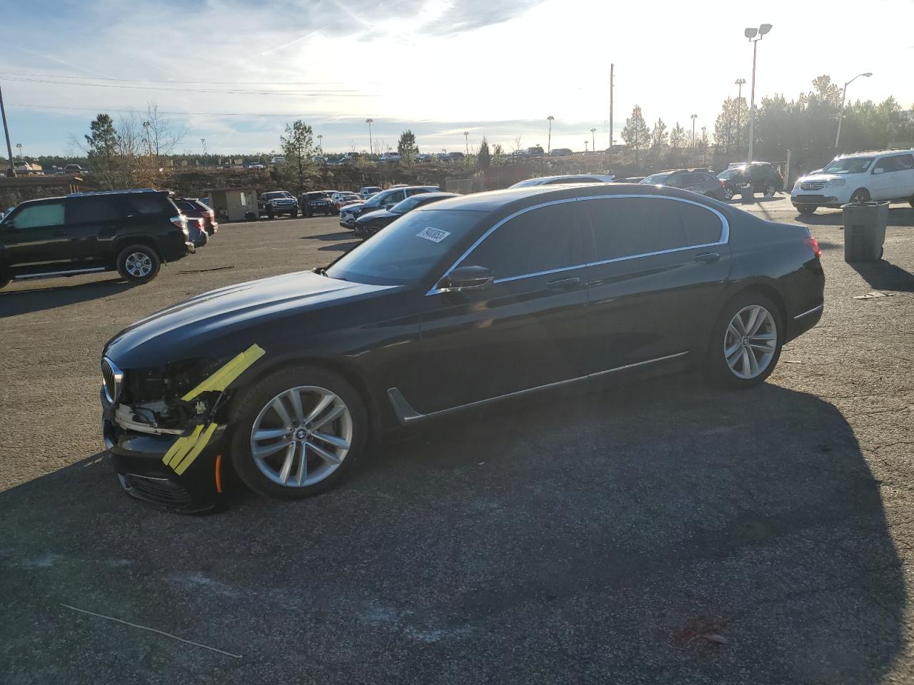 Image 1 of 2016 BMW 750 XI 2016 with VIN WBA7F2C59GG415221