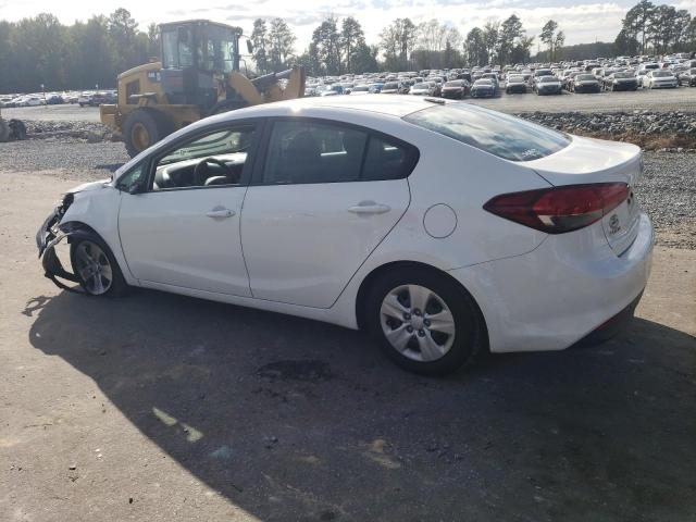 Изображение 2 2017 KIA FORTE LX 2017 с VIN 3KPFK4A76HE067812