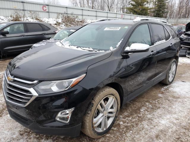 Image 1 of 2018 CHEVROLET EQUINOX PREMIER 2018 with VIN 2GNAXWEX4J6221738
