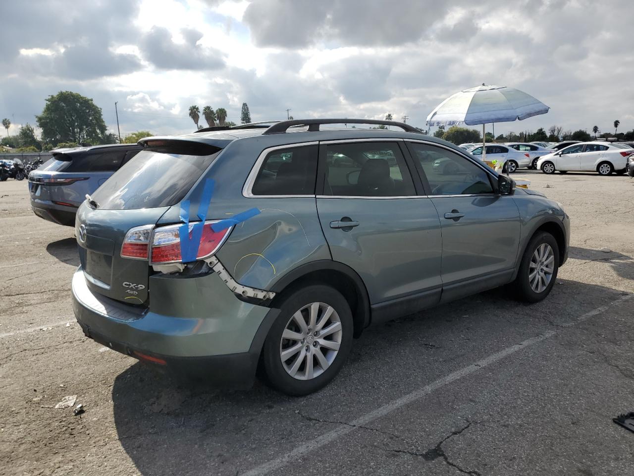 Image 3 of 2010 MAZDA CX-9  2010 with VIN JM3TB3MV8A0213950