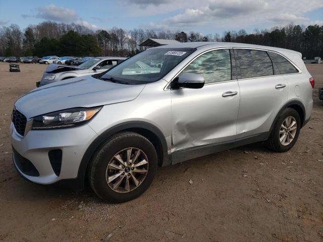 Image 1 of 2019 KIA SORENTO LX 2019 with VIN 5XYPG4A59KG573200