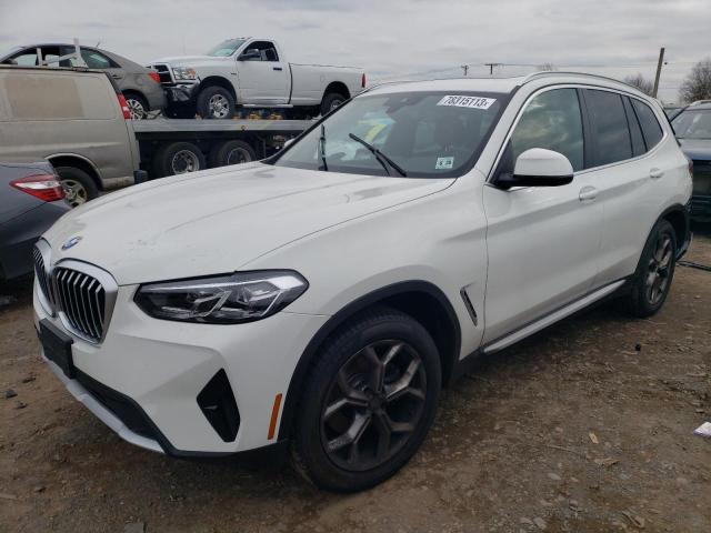 Изображение 1 2023 BMW X3 XDRIVE30I 2023 с VIN 5UX53DP02P9T01884