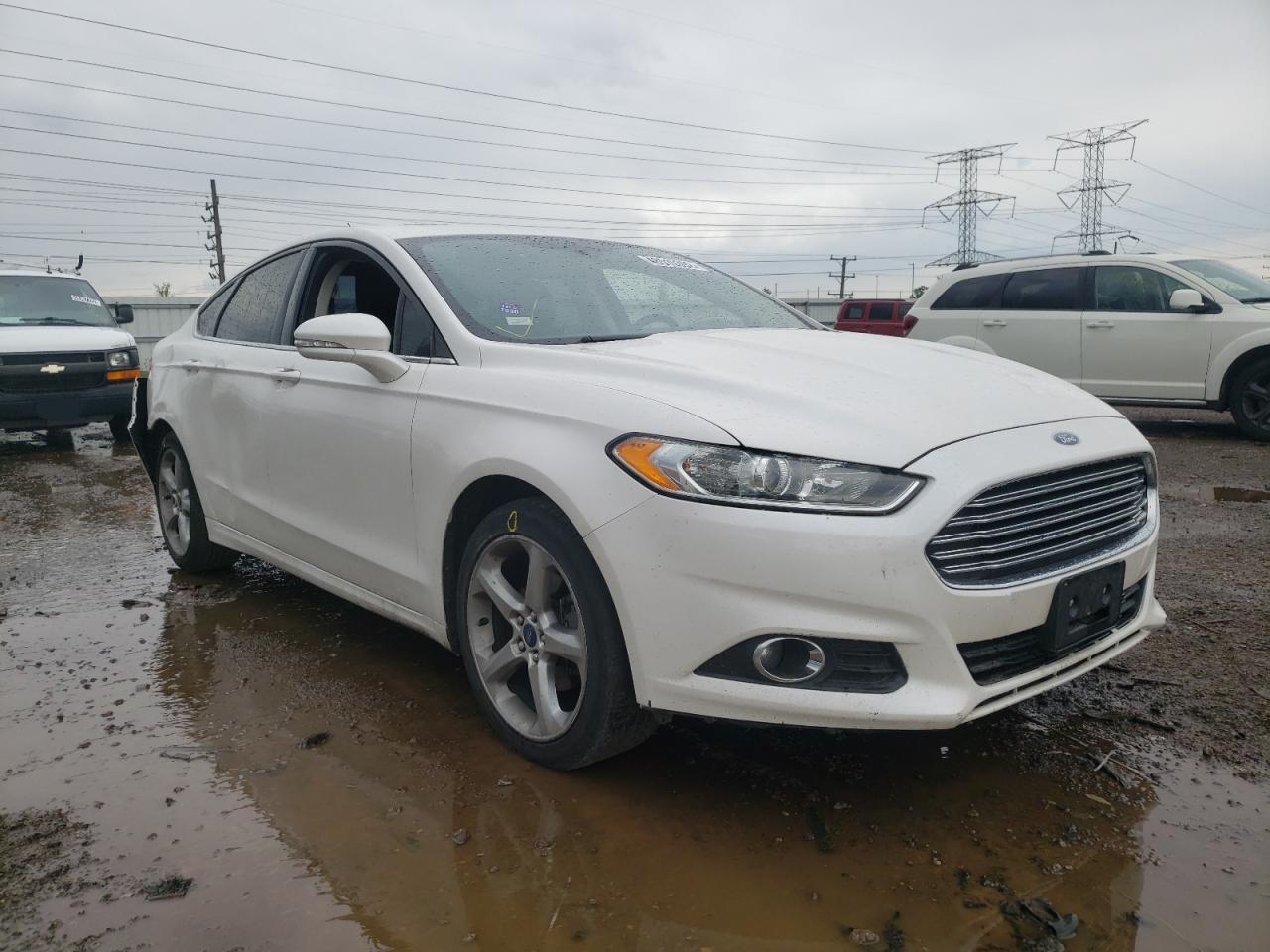 Изображение 1 2015 FORD FUSION SE 2015 с VIN 3FA6P0H97FR156334