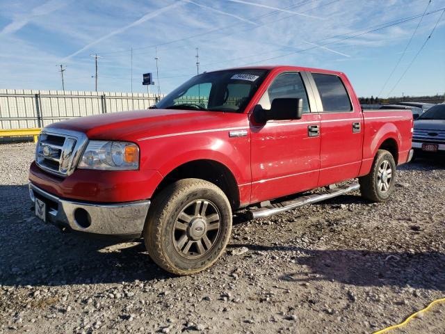 Image 1 of 2007 FORD F150 SUPERCREW 2007 with VIN 1FTPW14V87FB55850