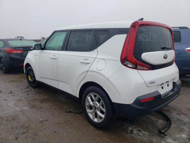 Image 2 of 2020 KIA SOUL LX 2020 with VIN KNDJ23AU3L7030008