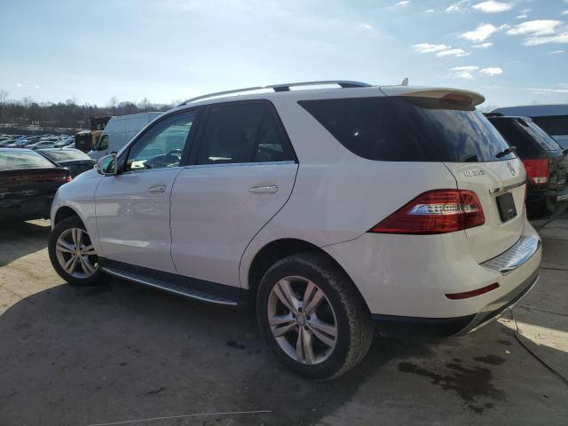 Obraz 2 z 2015 MERCEDES-BENZ ML 350 4MATIC 2015 z VIN 4JGDA5HB7FA574188