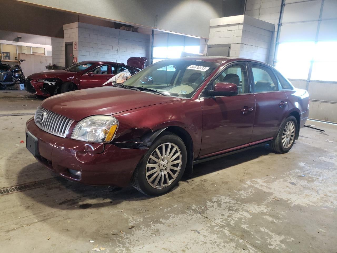 Obraz 1 z 2006 MERCURY MONTEGO PREMIER 2006 z VIN 1MEHM43126G611780
