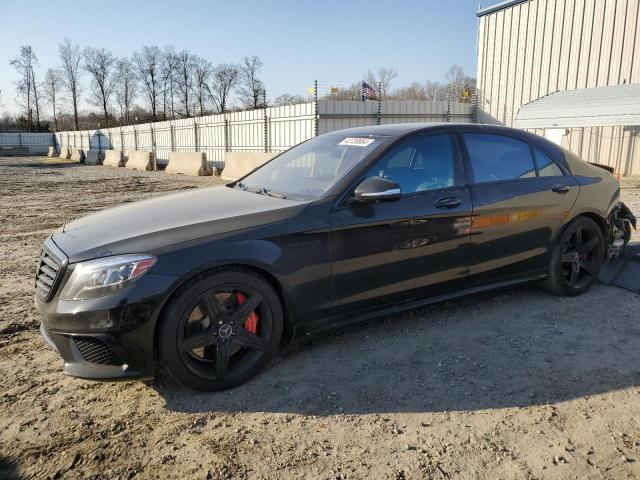 Image 1 of 2015 MERCEDES-BENZ S 63 AMG 2015 with VIN WDDUG7JB3FA070638