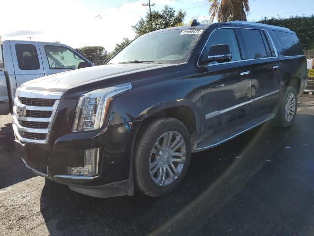 Image 1 of 2017 CADILLAC ESCALADE ESV 2017 with VIN 1GYS4GKJ4HR336750
