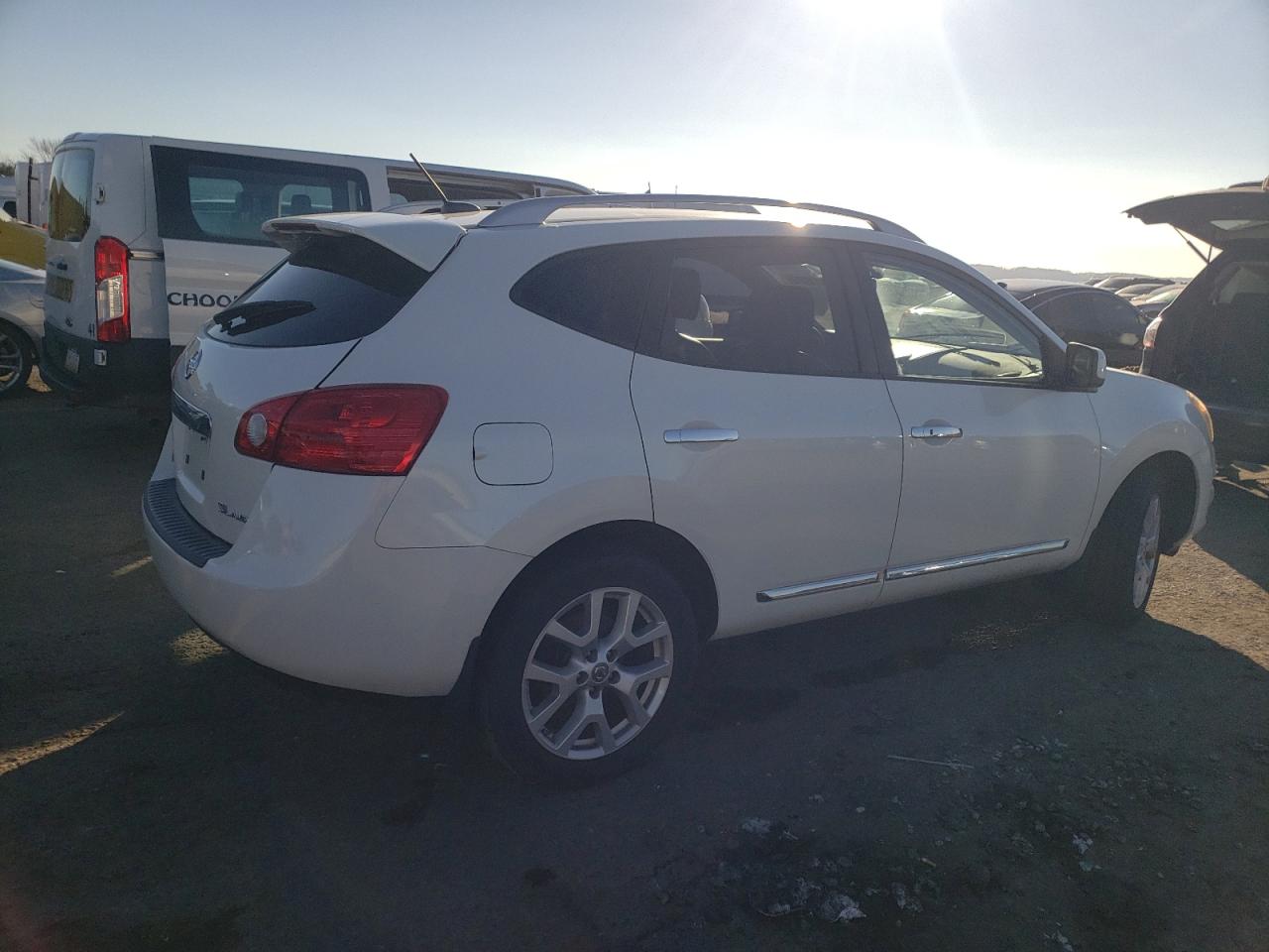 Image 3 of 2011 NISSAN ROGUE S 2011 with VIN JN8AS5MVXBW304278