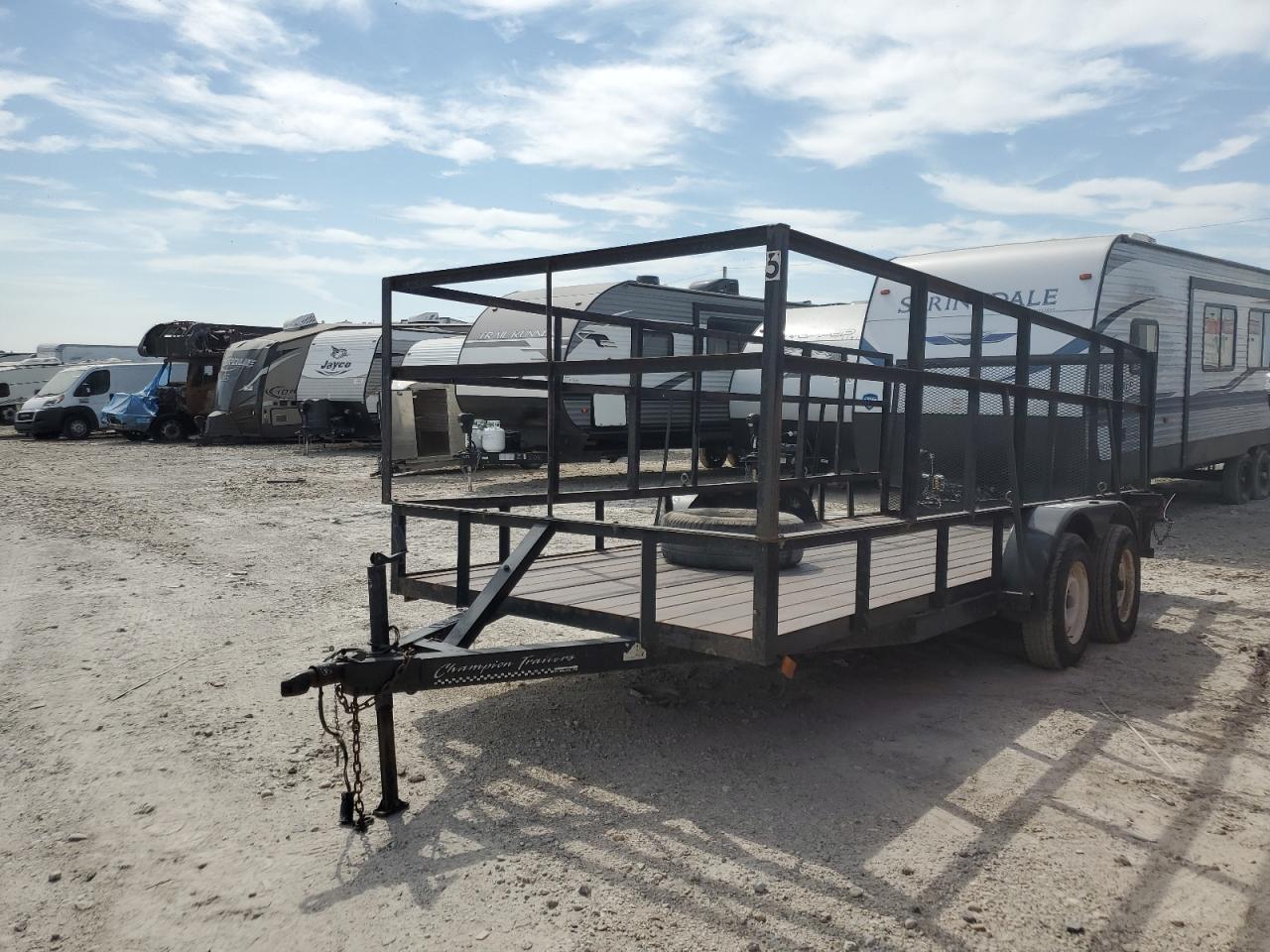 Obraz 2 z 2001 CHAM TRAILER 2001 z VIN 1C9UB16231F782751