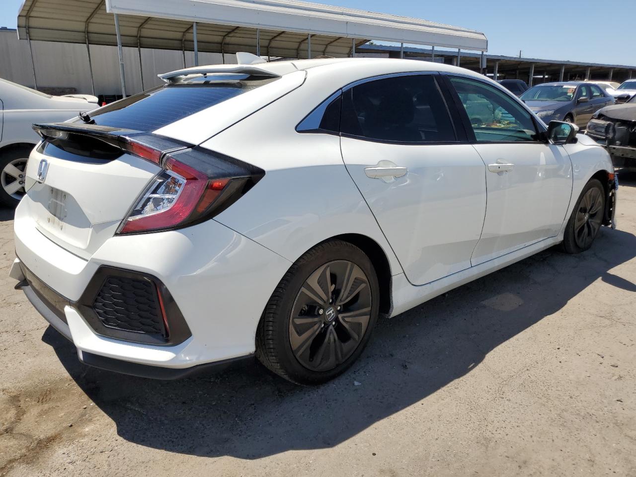 Изображение 3 2018 HONDA CIVIC EX 2018 с VIN SHHFK7H53JU429289