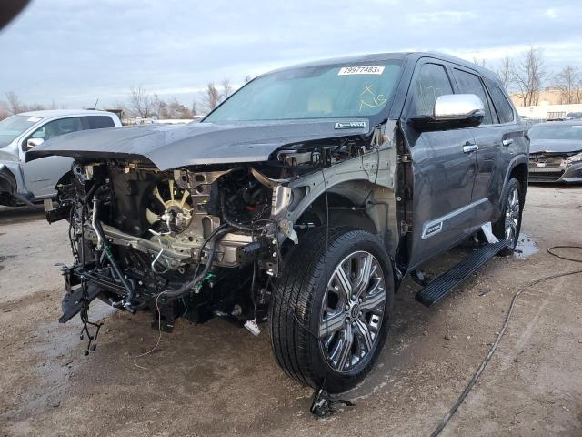 Image 1 of 2023 TOYOTA SEQUOIA SR5 2023 with VIN 7SVAAABA7PX020136