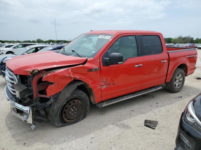 Image 1 of 2016 FORD F150 SUPERCREW 2016 with VIN 1FTEW1EG3GKF06842