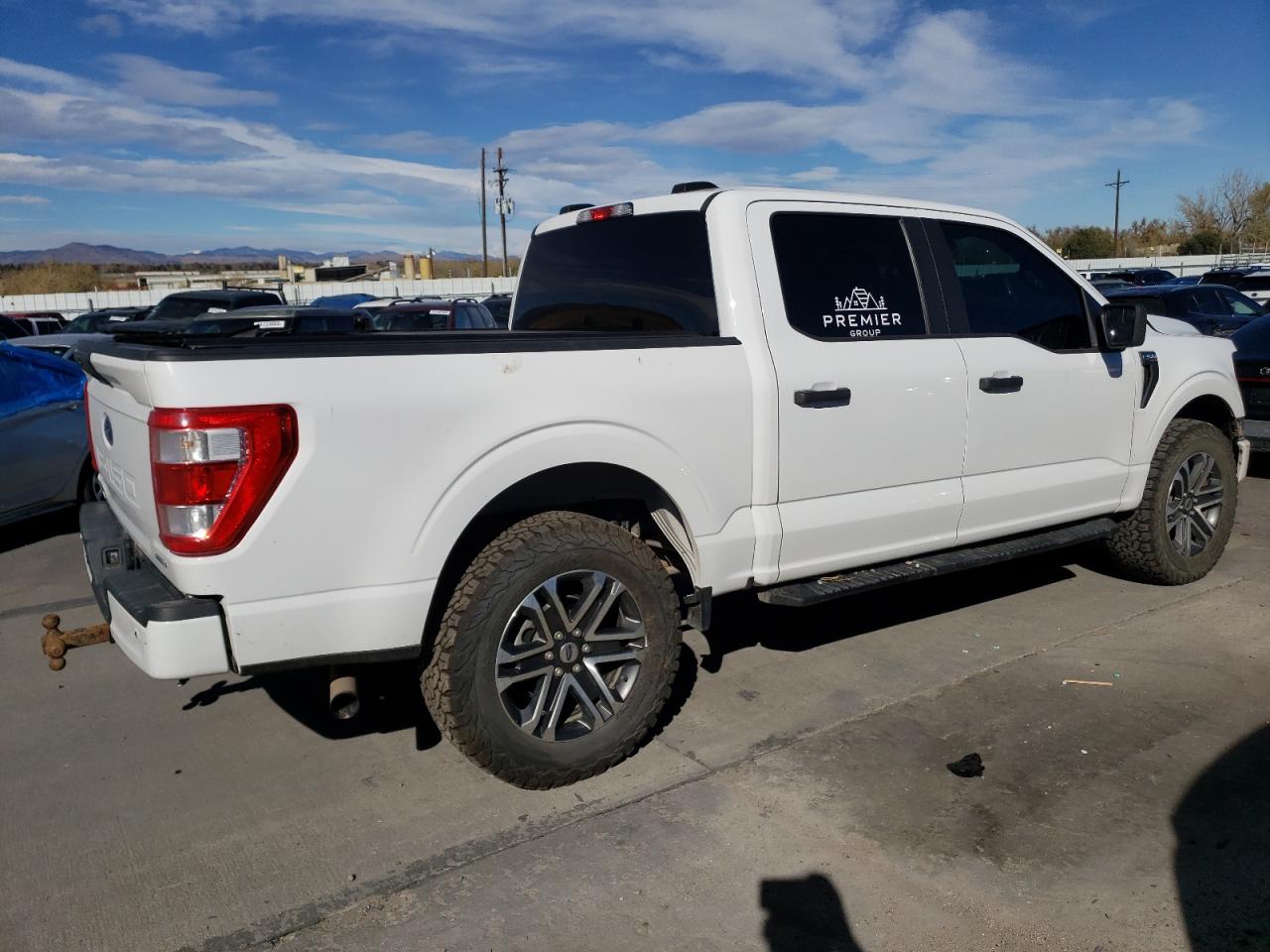 Изображение 3 2021 FORD F150 SUPERCREW 2021 с VIN 1FTFW1E88MFB09922