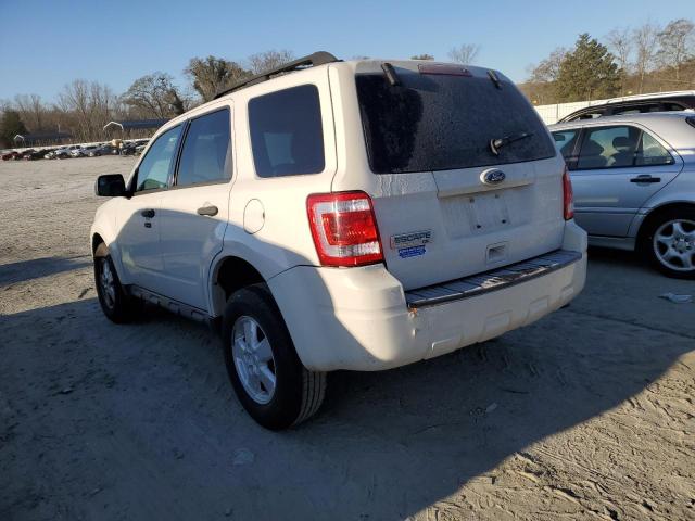 Image 2 of 2010 FORD ESCAPE XLT 2010 with VIN 1FMCU0D71AKA78670