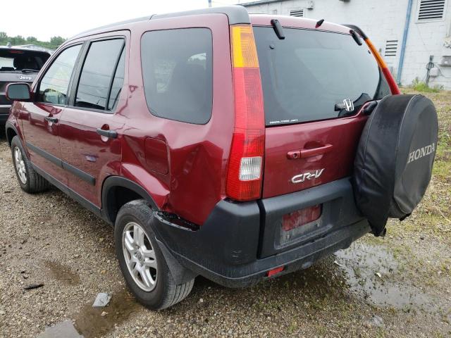 Изображение 3 2002 HONDA CR-V EX 2002 с VIN JHLRD78872C028834