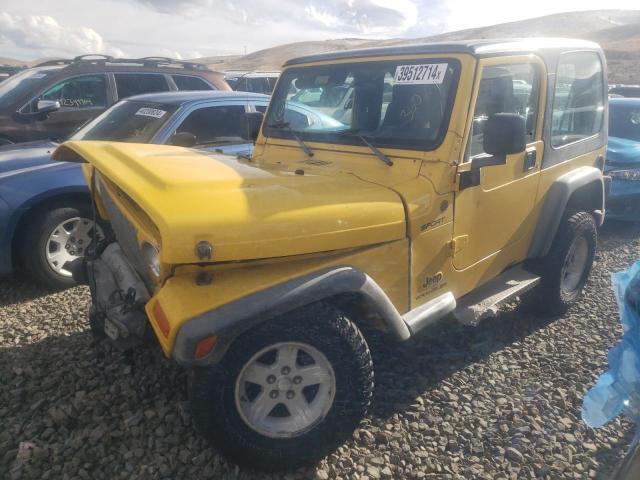 2004 JEEP WRANGLER / TJ SPORT 2004 image