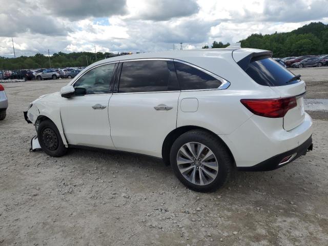 Image 2 of 2015 ACURA MDX TECHNOLOGY 2015 with VIN 5FRYD4H42FB032091