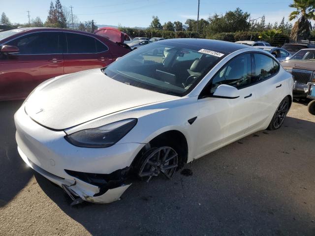 Изображение 1 2021 TESLA MODEL 3  2021 с VIN 5YJ3E1EB5MF878996