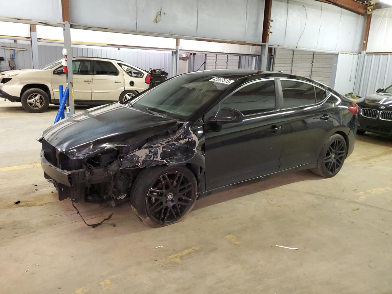 Obraz 1 z 2017 HYUNDAI ELANTRA SE 2017 z VIN KMHD84LF9HU064281