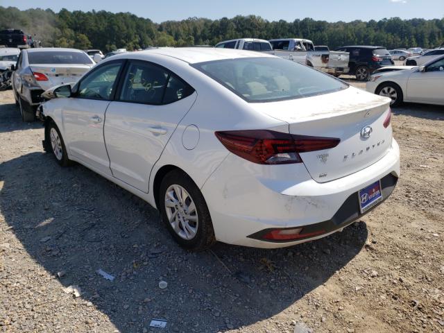 Изображение 3 2020 HYUNDAI ELANTRA SE 2020 с VIN 5NPD74LF5LH609192