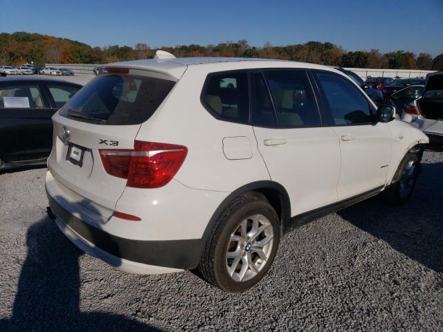 Изображение 3 2013 BMW X3 XDRIVE28I 2013 с VIN 5UXWX9C54D0D00231