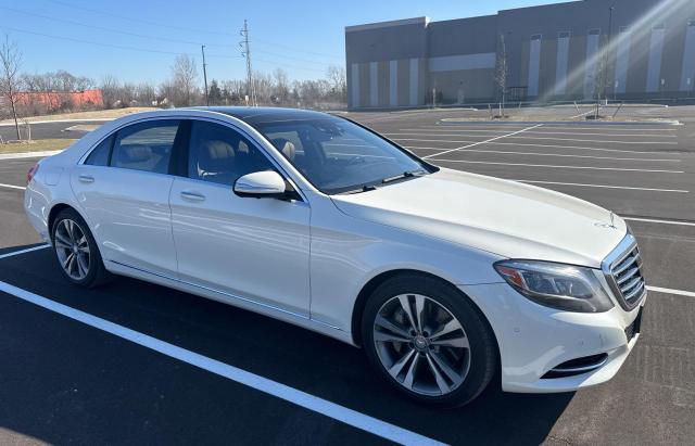 Obraz 1 z 2015 MERCEDES-BENZ S 550 4MATIC 2015 z VIN WDDUG8FB0FA118563