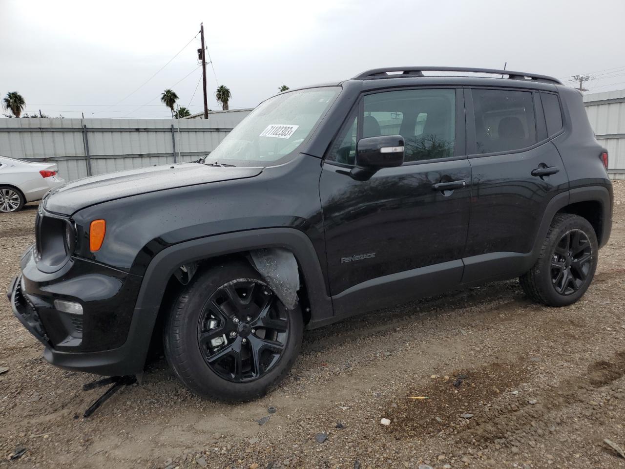 Obraz 1 z 2023 JEEP RENEGADE ALTITUDE 2023 z VIN ZACNJDE15PPP30497